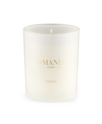 La Mania świeca zapachowa TOKYO biała szklana - 250 g