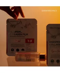 DERMARSSANCE Highprime Collagen Film Mist Kit - Pełny zestaw na 5 sesji