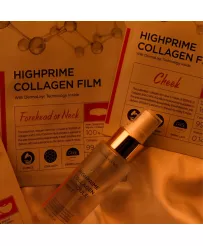 DERMARSSANCE Highprime Collagen Film Mist Kit - Pełny zestaw na 5 sesji