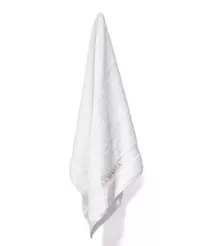 La Mania ręcznik łazienkowy PREMIUM biały 50x90 cm