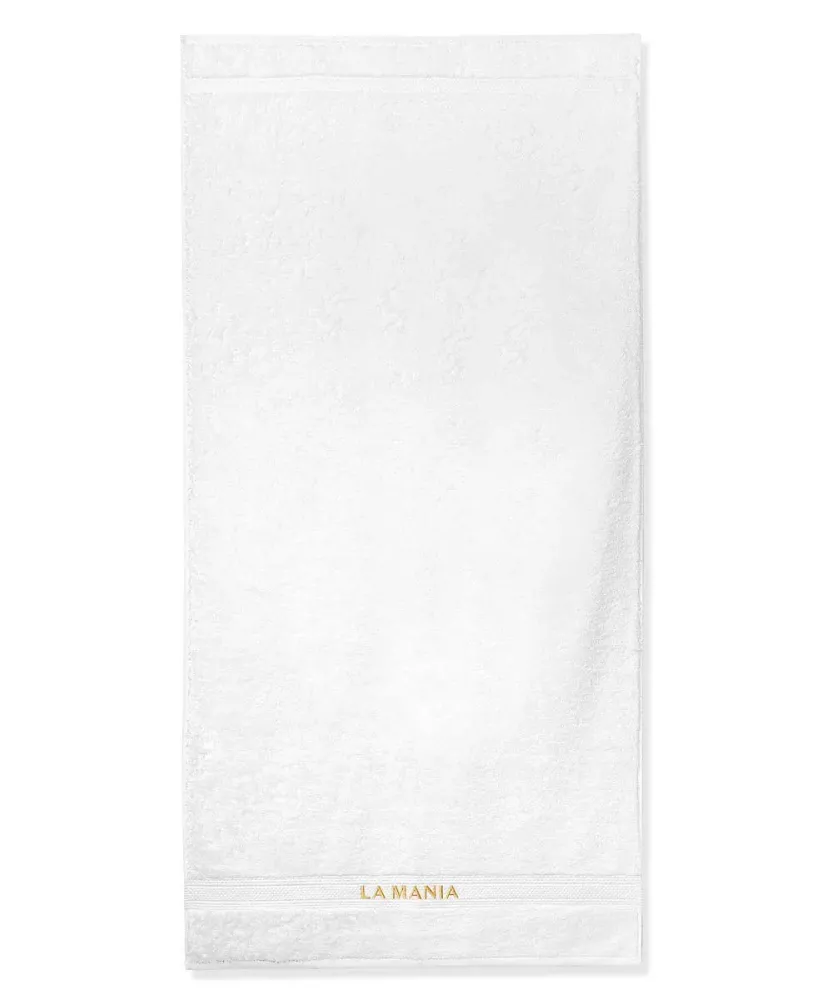La Mania ręcznik łazienkowy PREMIUM biały 70x140 cm