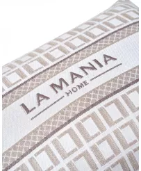 La Mania poduszka dekoracyjna MONO MANIA Beige 40x60 cm beżowa