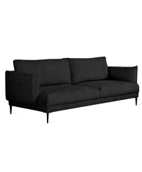 Sofa FENIX czarna do salonu...