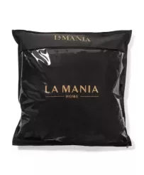 Koc La Mania Black & Gold 150x200 cm czarno-złoty