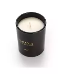 Sojowa świeca zapachowa La Mania czarna OSLO - 250 g