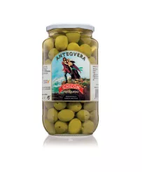 Hiszpańskie oliwki zielone...