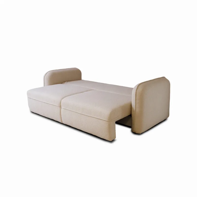 Sofa ALESSI z funkcją spania i pojemnikiem na pościel