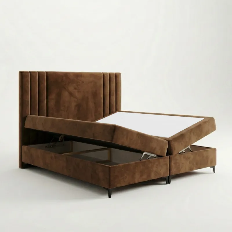 Łóżko kontynentalne160x200 HILTON