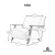 Fotel MIO - Wild 227