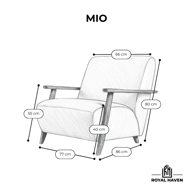 Fotel MIO - Wild 227