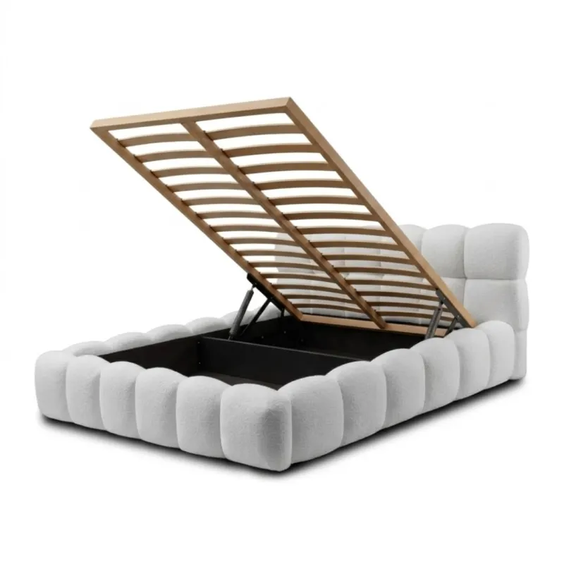 Łóżko tapicerowane 180x200 BOSTON SLIM