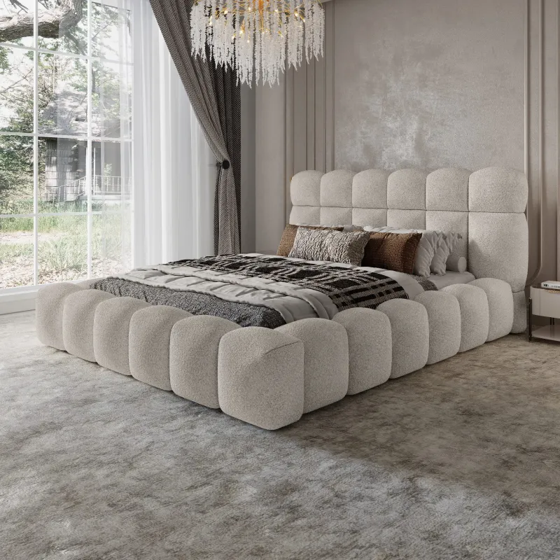 Łóżko tapicerowane 140x200 DENVER