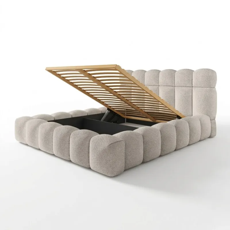 Łóżko tapicerowane 140x200 DENVER