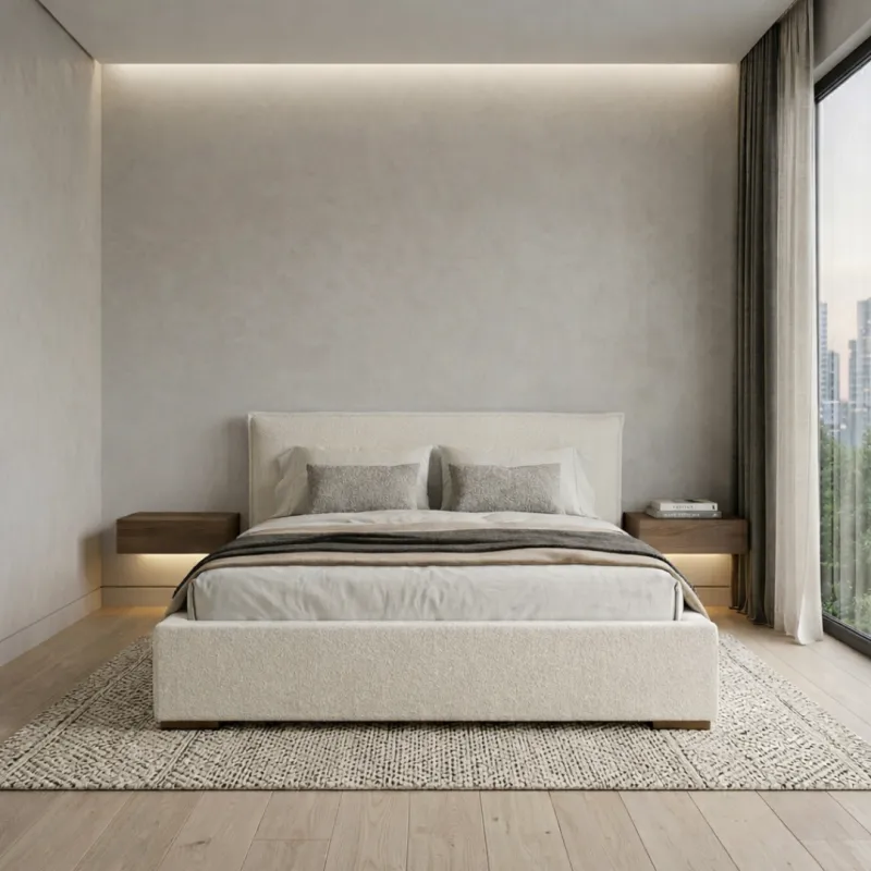 Łóżko tapicerowane 140x200 NEVADA