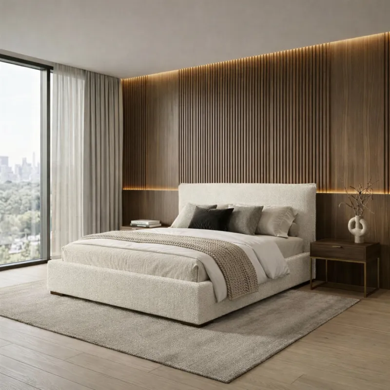 Łóżko tapicerowane 140x200 NEVADA