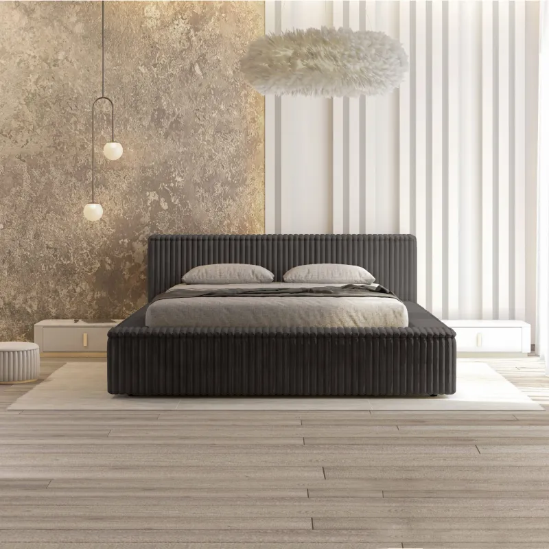 Łóżko tapicerowane 160x200 MELODY