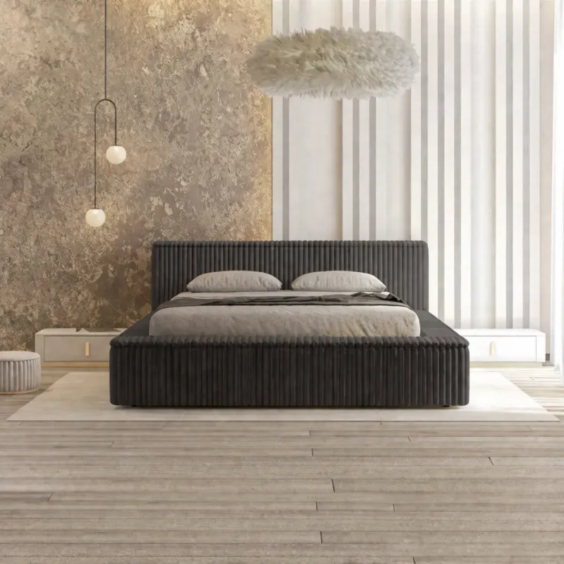 Łóżko tapicerowane 160x200 MELODY