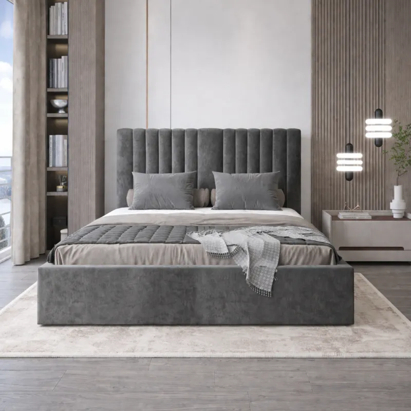 Łóżko tapicerowane 160x200 VEGAS Center