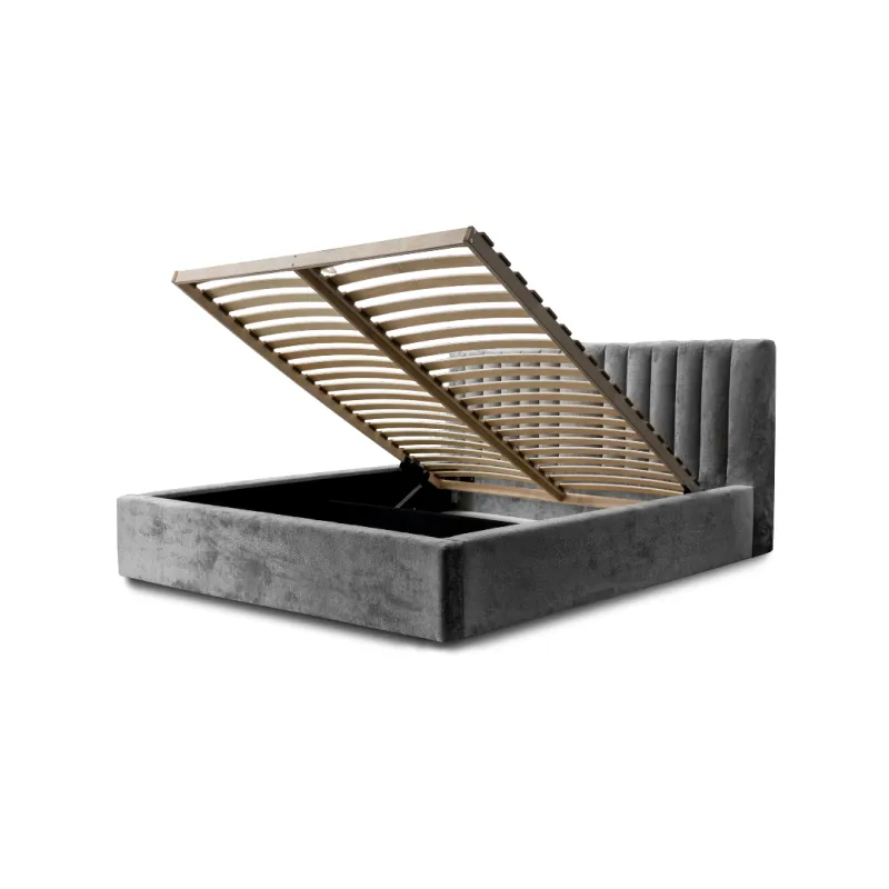 Łóżko tapicerowane 160x200 VEGAS Center