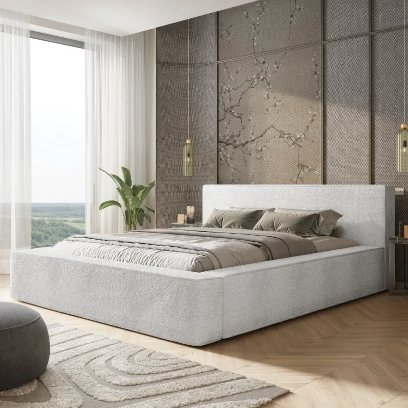 Łóżko tapicerowane 160x200 ALMA