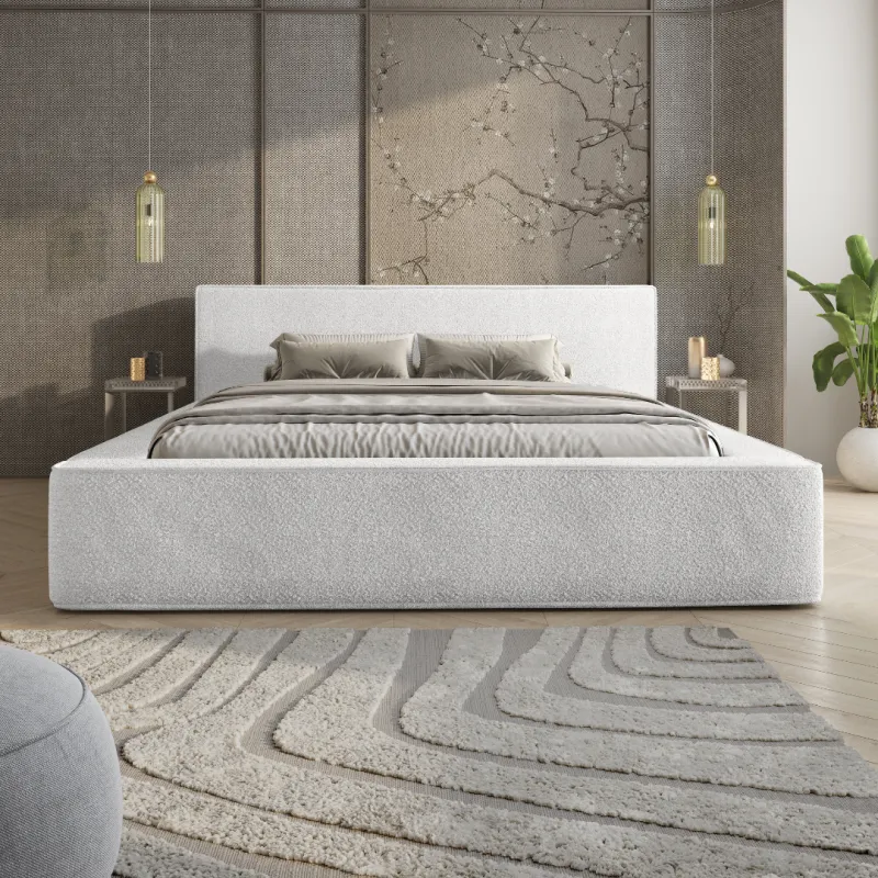 Łóżko tapicerowane 160x200 ALMA