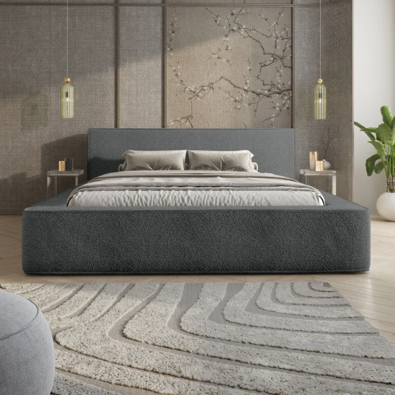 Łóżko tapicerowane 180x200 ALMA