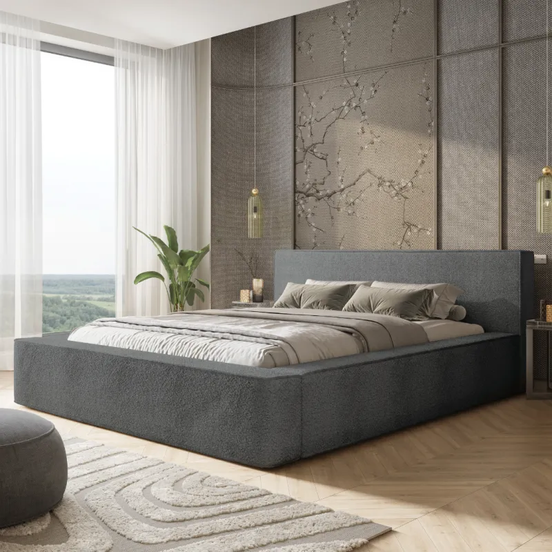 Łóżko tapicerowane 180x200 ALMA