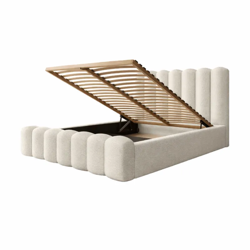 Łóżko tapicerowane 140x200 AMORE Quelle