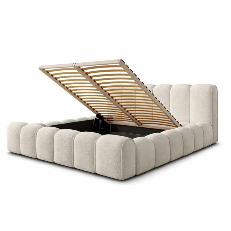 Łóżko tapicerowane140x200 ADELL