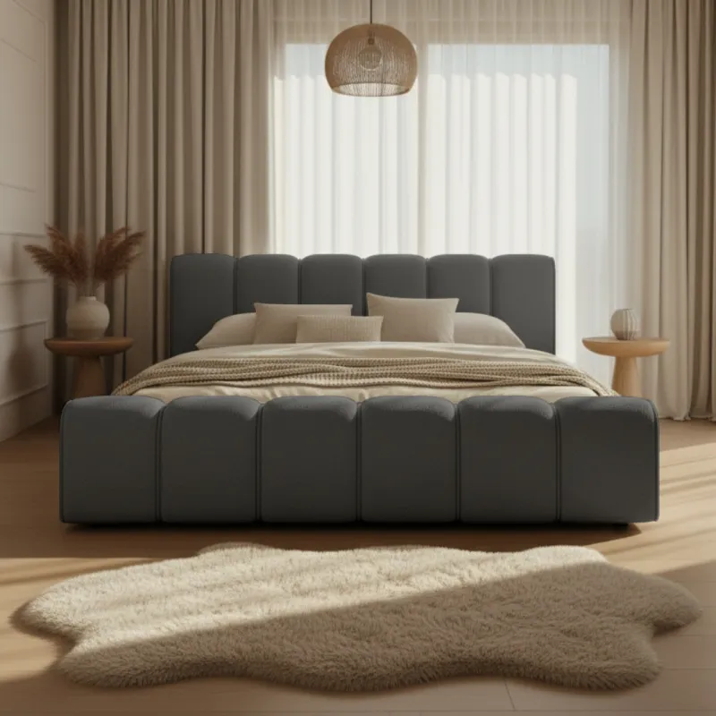 Łóżko tapicerowane 180x200 ADELL