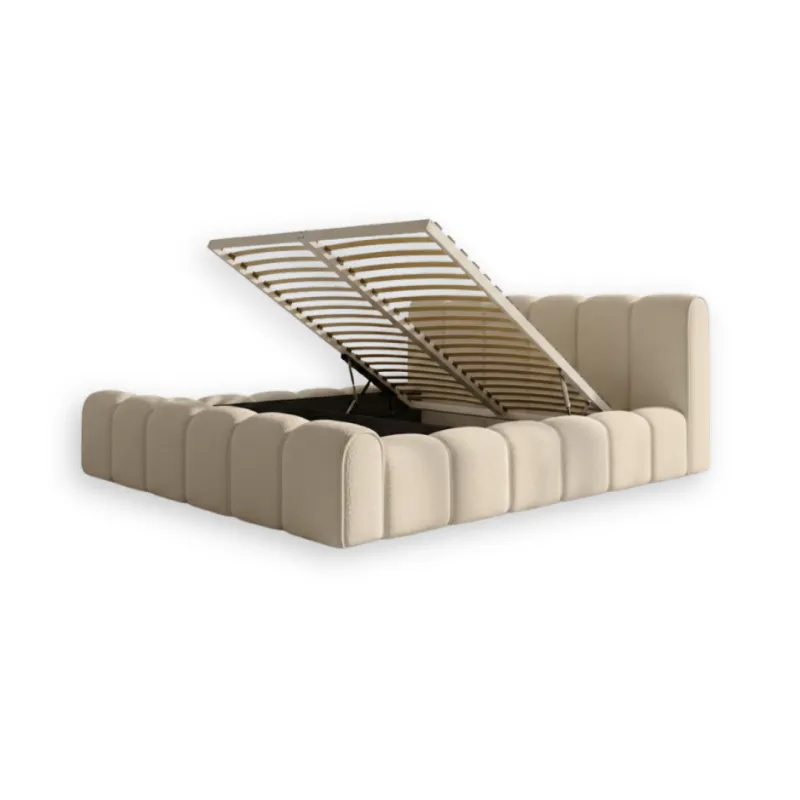 Łóżko tapicerowane 160x200 ADELL