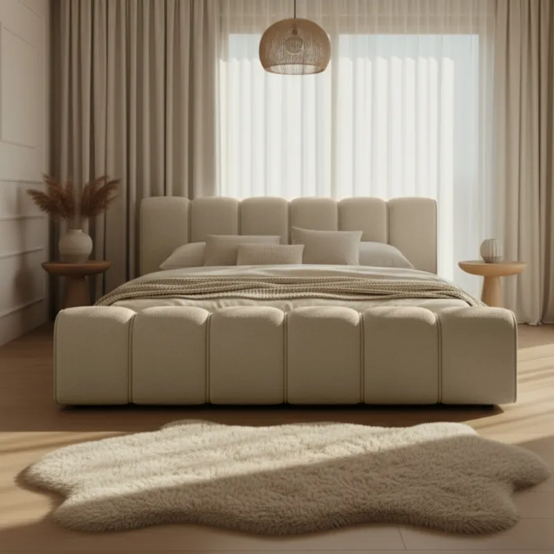 Łóżko tapicerowane 160x200 ADELL