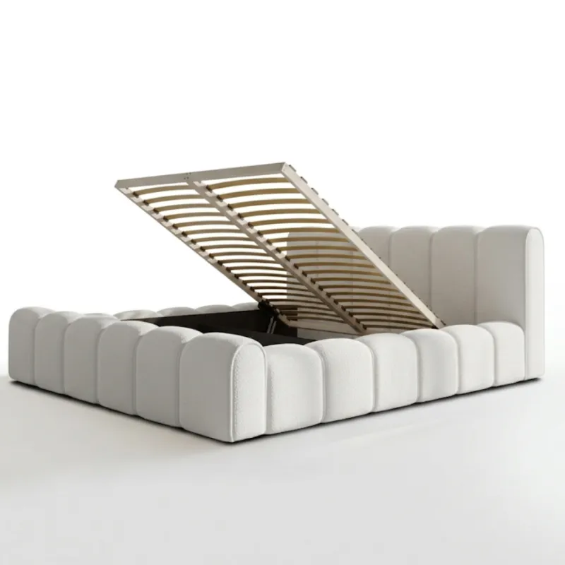 Łóżko tapicerowane 200x200