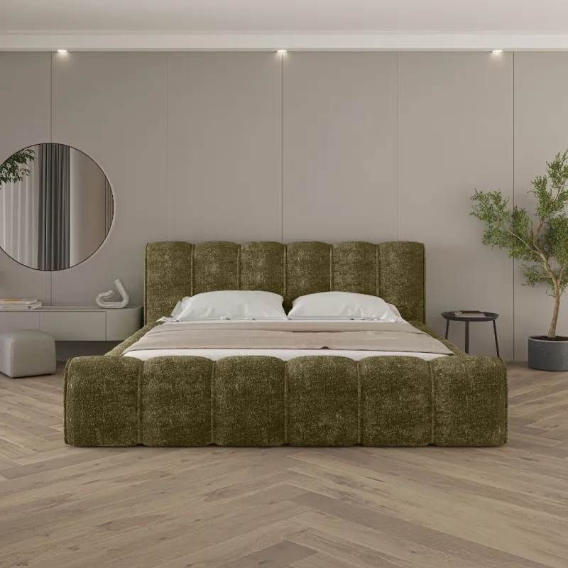 Łóżko tapicerowane 160x200 ADELL