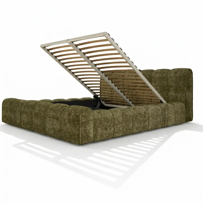 Łóżko tapicerowane 160x200 ADELL