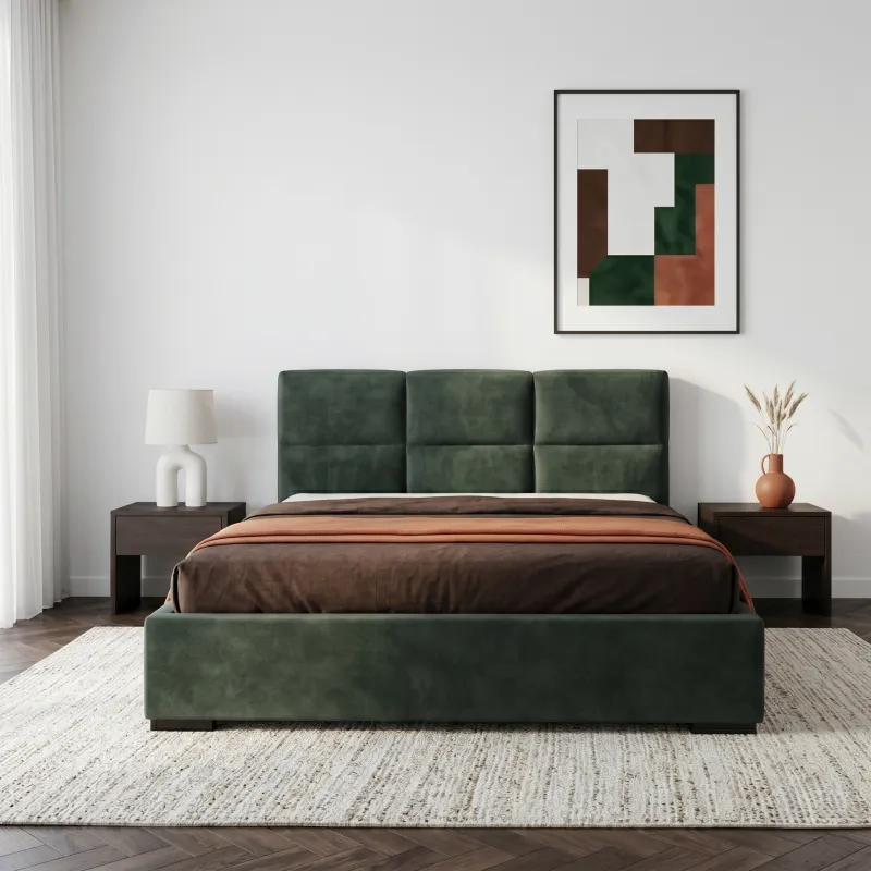 Lozko-tapicerowane-180x200-PORTO-zielone-z-pojemnikiem-i-stelazem (1).png