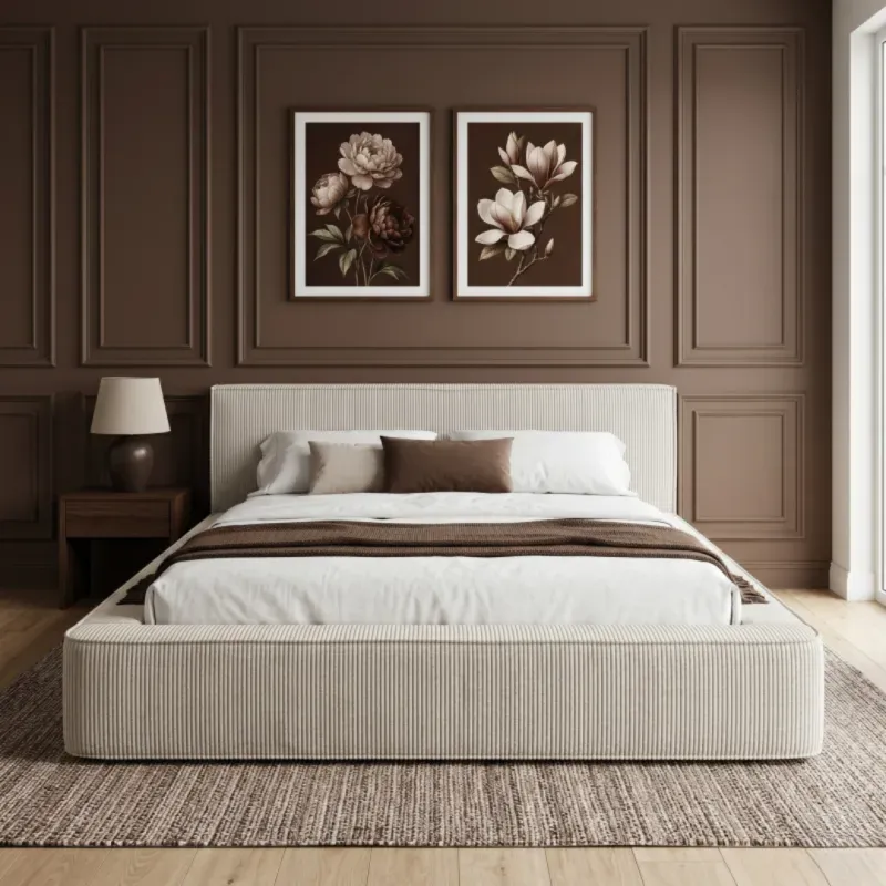 Łóżko tapicerowane 180x200 HARMON