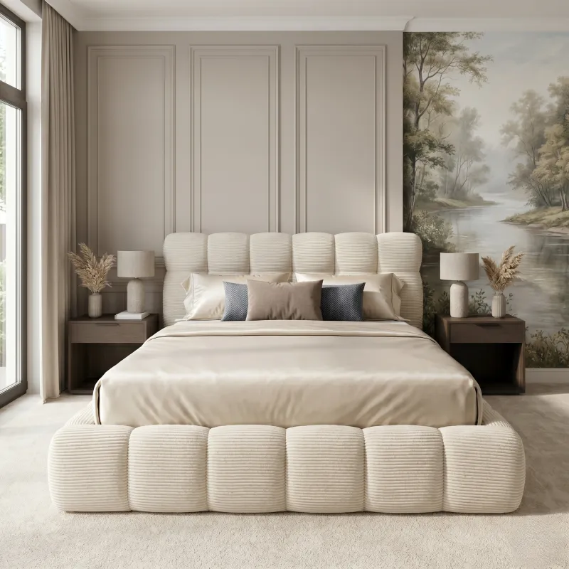 Łóżko tapicerowane 120x200 DENVER