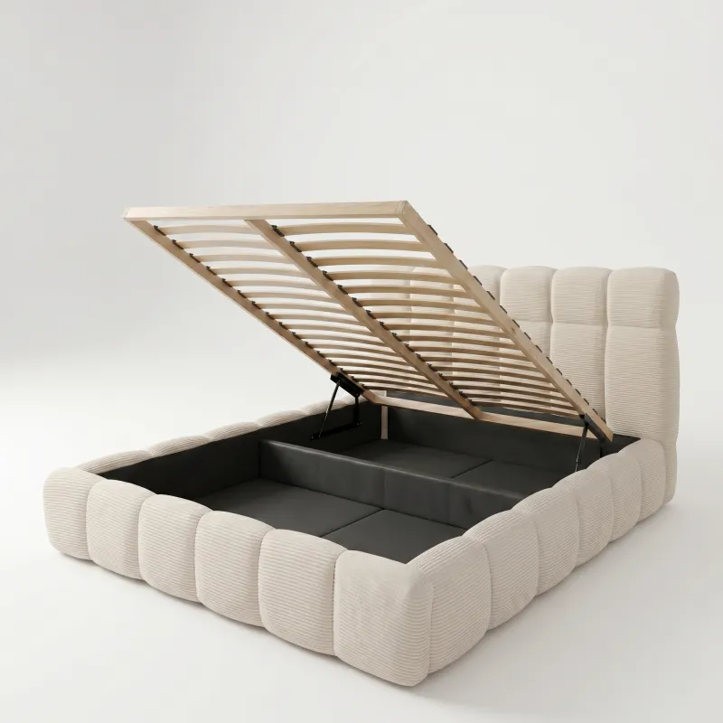 Łóżko tapicerowane 140x200 DENVER