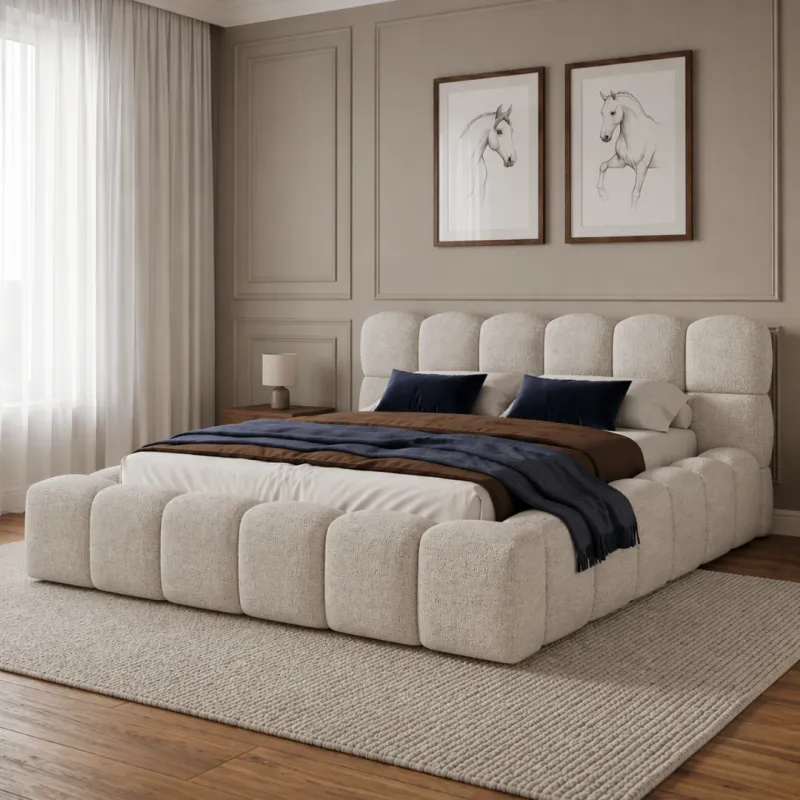 Łóżko tapicerowane 180x200 BOSTON