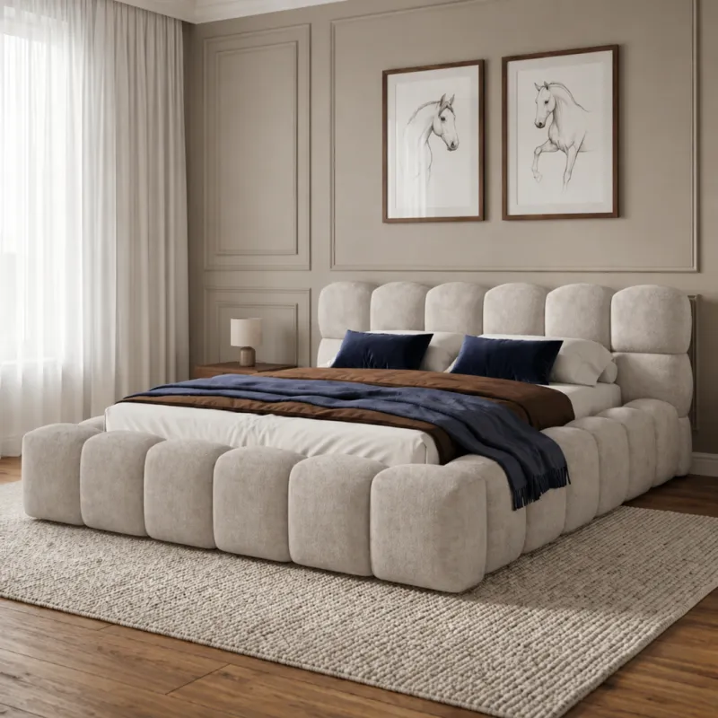 Łóżko tapicerowane 180x200 BOSTON