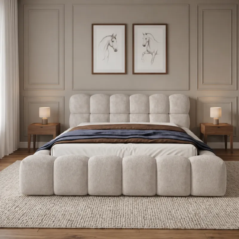 Łóżko tapicerowane 180x200 BOSTON