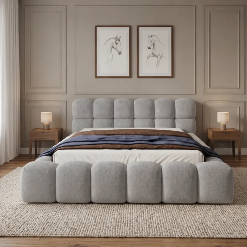 Łóżko tapicerowane 180x200 BOSTON