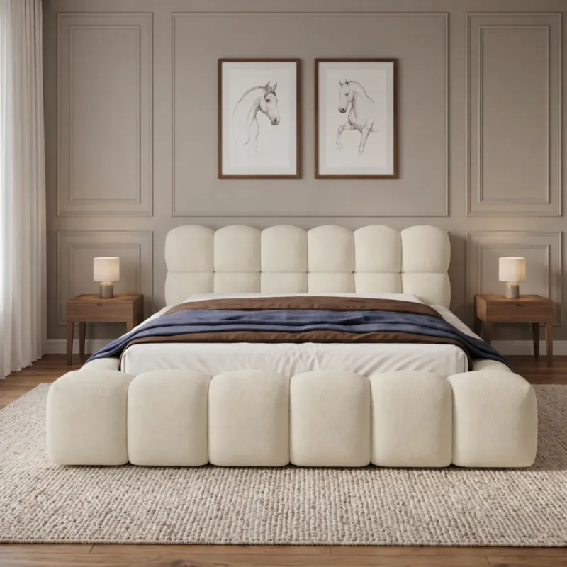 Łóżko tapicerowane 180x200 BOSTON