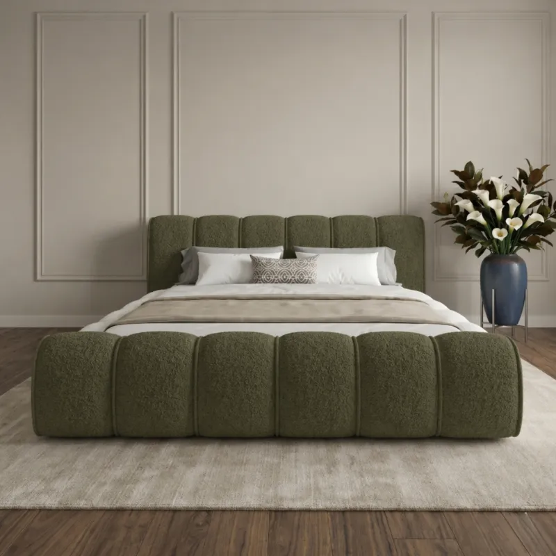 Łóżko tapicerowane 160x200 ADELL