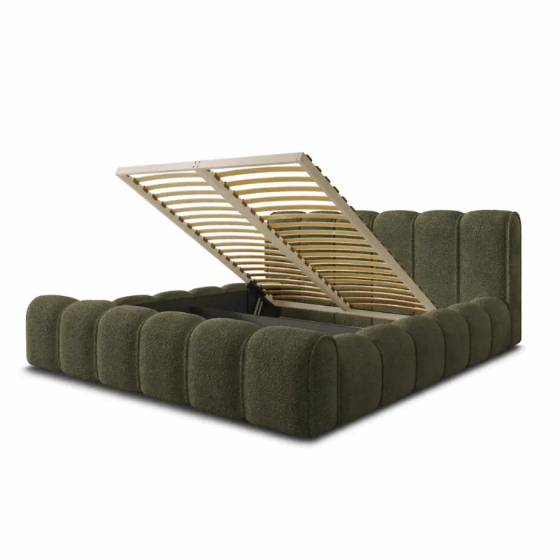 Łóżko tapicerowane 160x200 ADELL