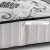 Materac Hybrydowy 180x200 H3 Średnio Twardy Kieszeniowy 7 stref Biały GA COMFORT 26 cm
