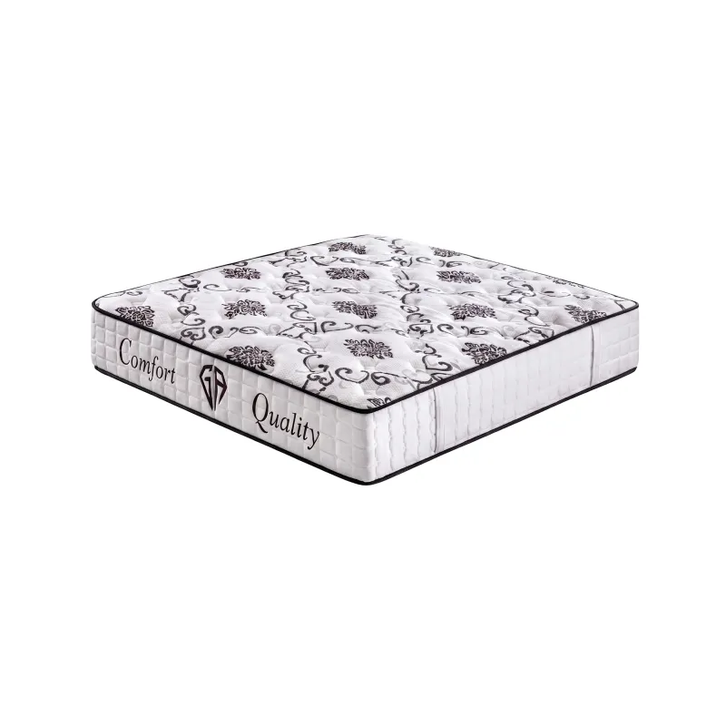 Materac Hybrydowy 160x200 H3 Średnio Twardy Kieszeniowy 7 stref Biały GA COMFORT 26 cm