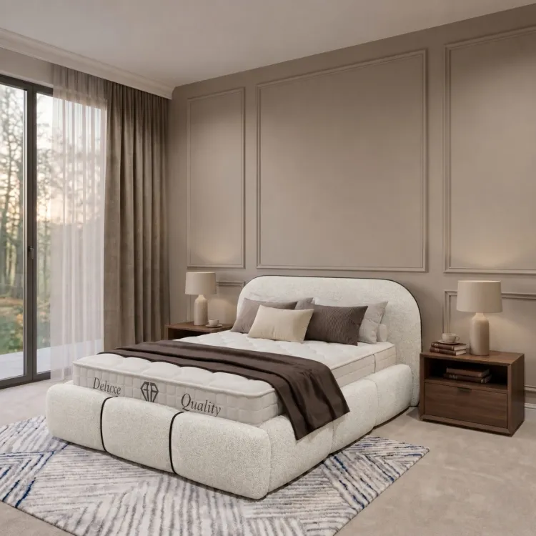 Łóżko tapicerowane 180x200 OHIO