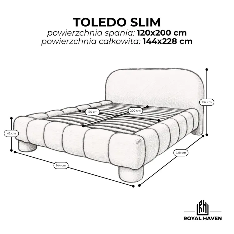 TOLEDO SLIM